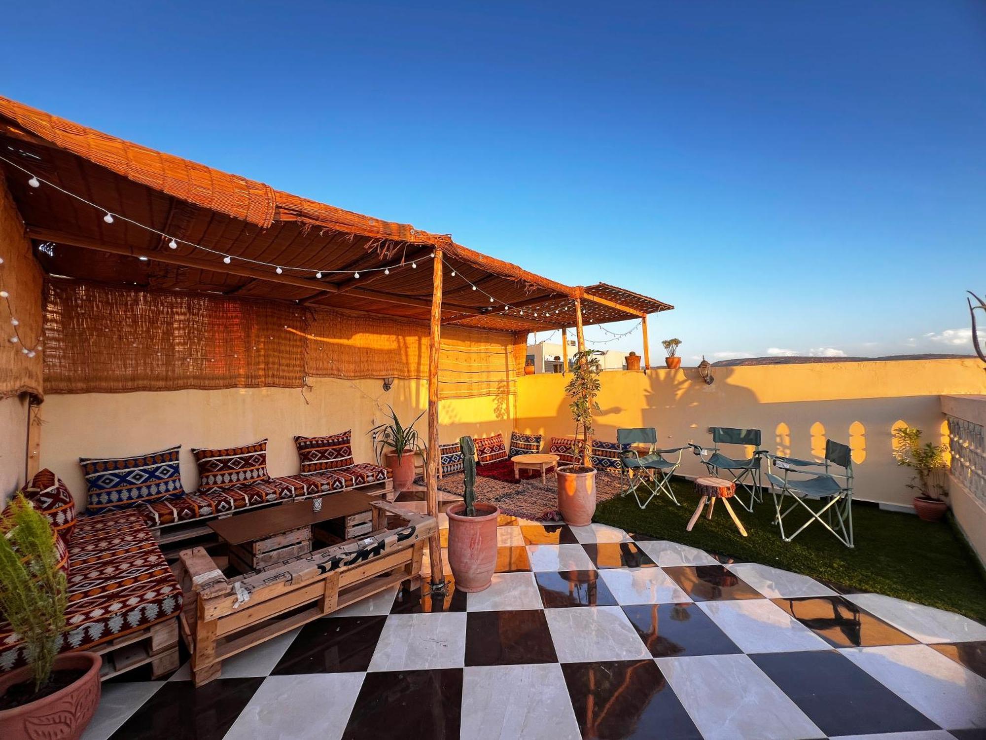 Albergue Mamo Surf Morocco Tamraght Exterior foto