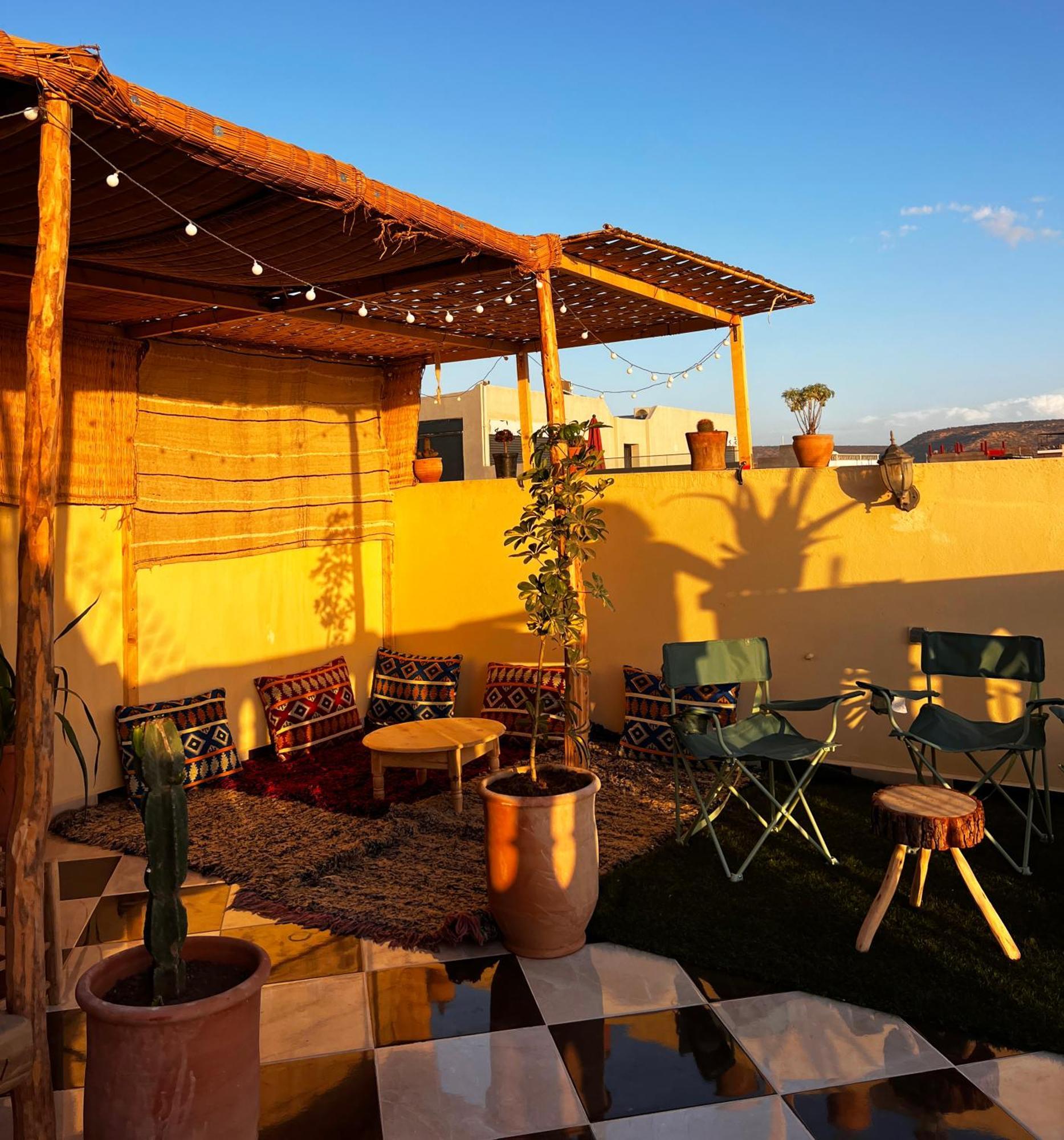 Albergue Mamo Surf Morocco Tamraght Exterior foto