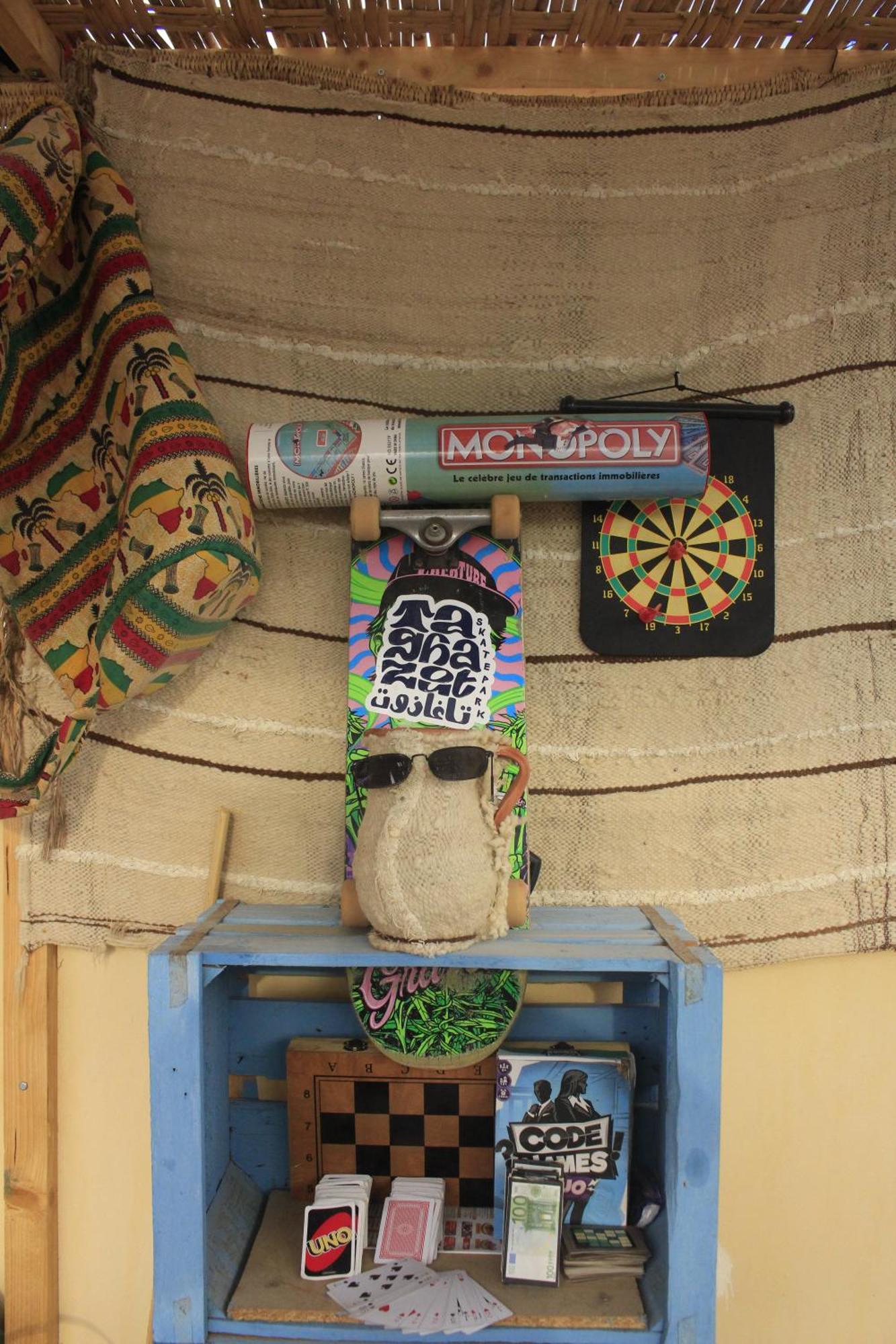 Albergue Mamo Surf Morocco Tamraght Exterior foto