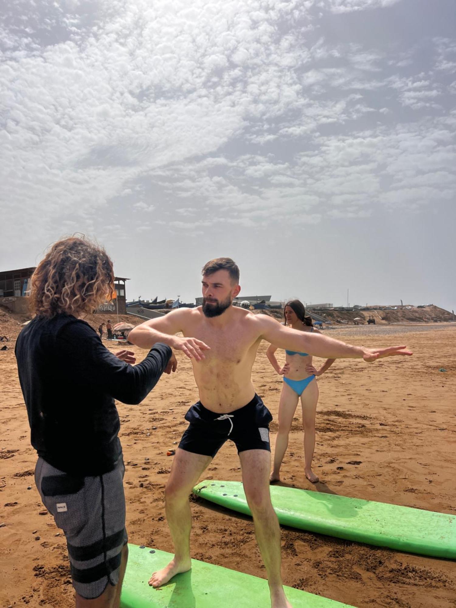 Albergue Mamo Surf Morocco Tamraght Exterior foto