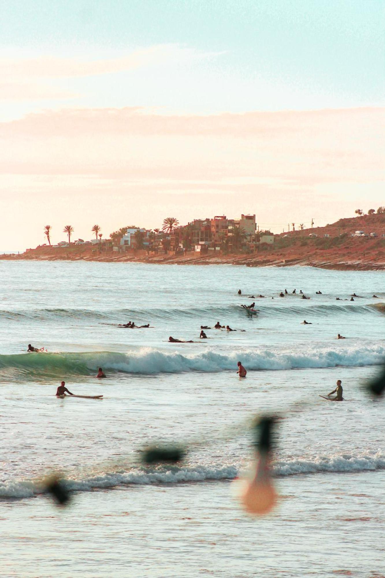 Albergue Mamo Surf Morocco Tamraght Exterior foto