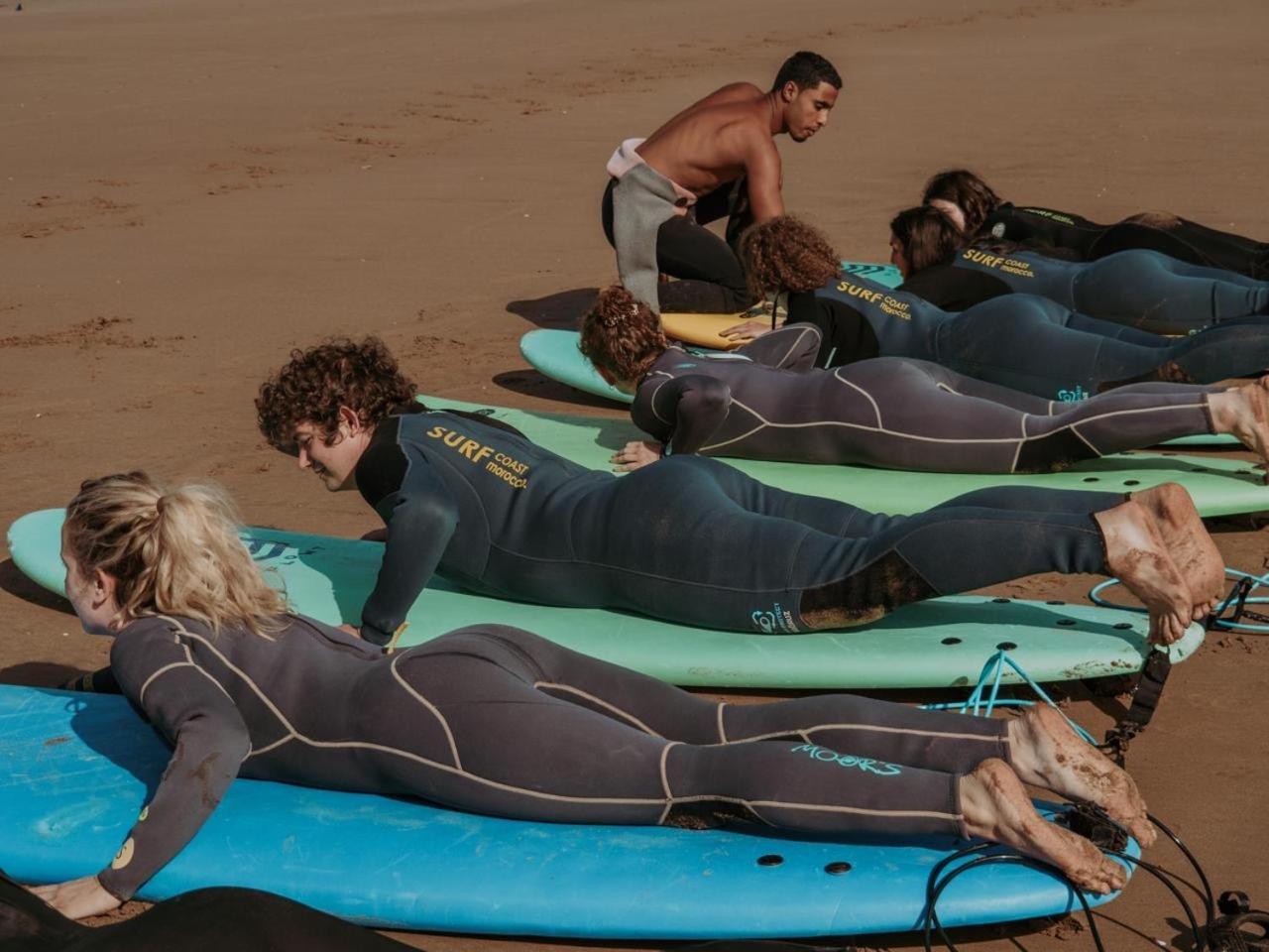 Albergue Mamo Surf Morocco Tamraght Exterior foto