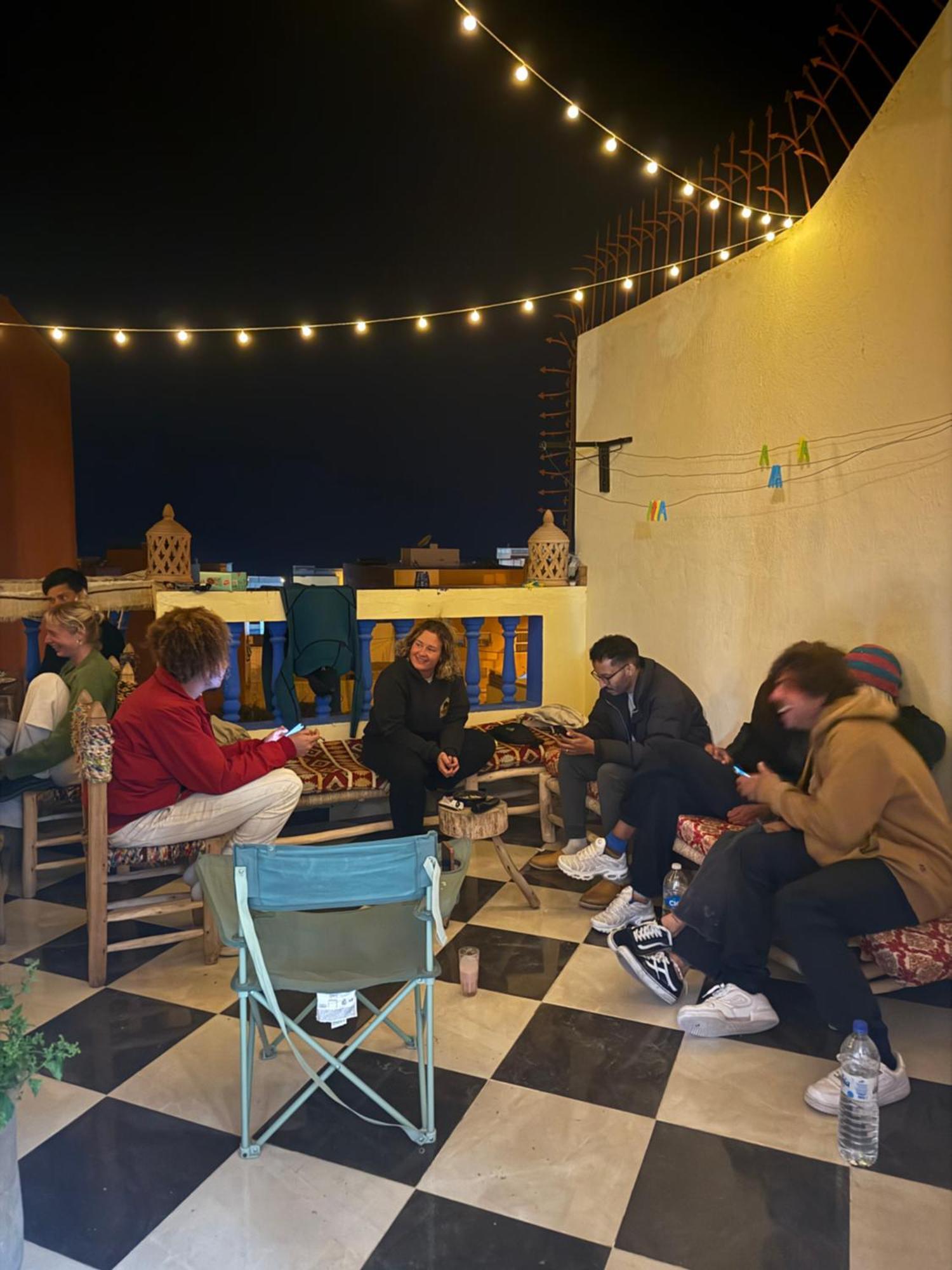 Albergue Mamo Surf Morocco Tamraght Exterior foto