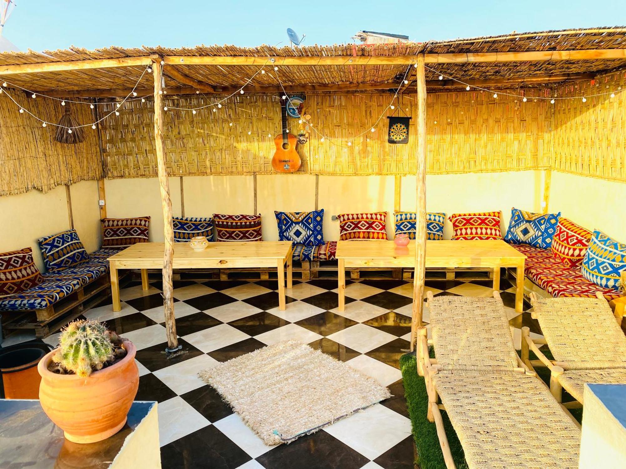 Albergue Mamo Surf Morocco Tamraght Exterior foto